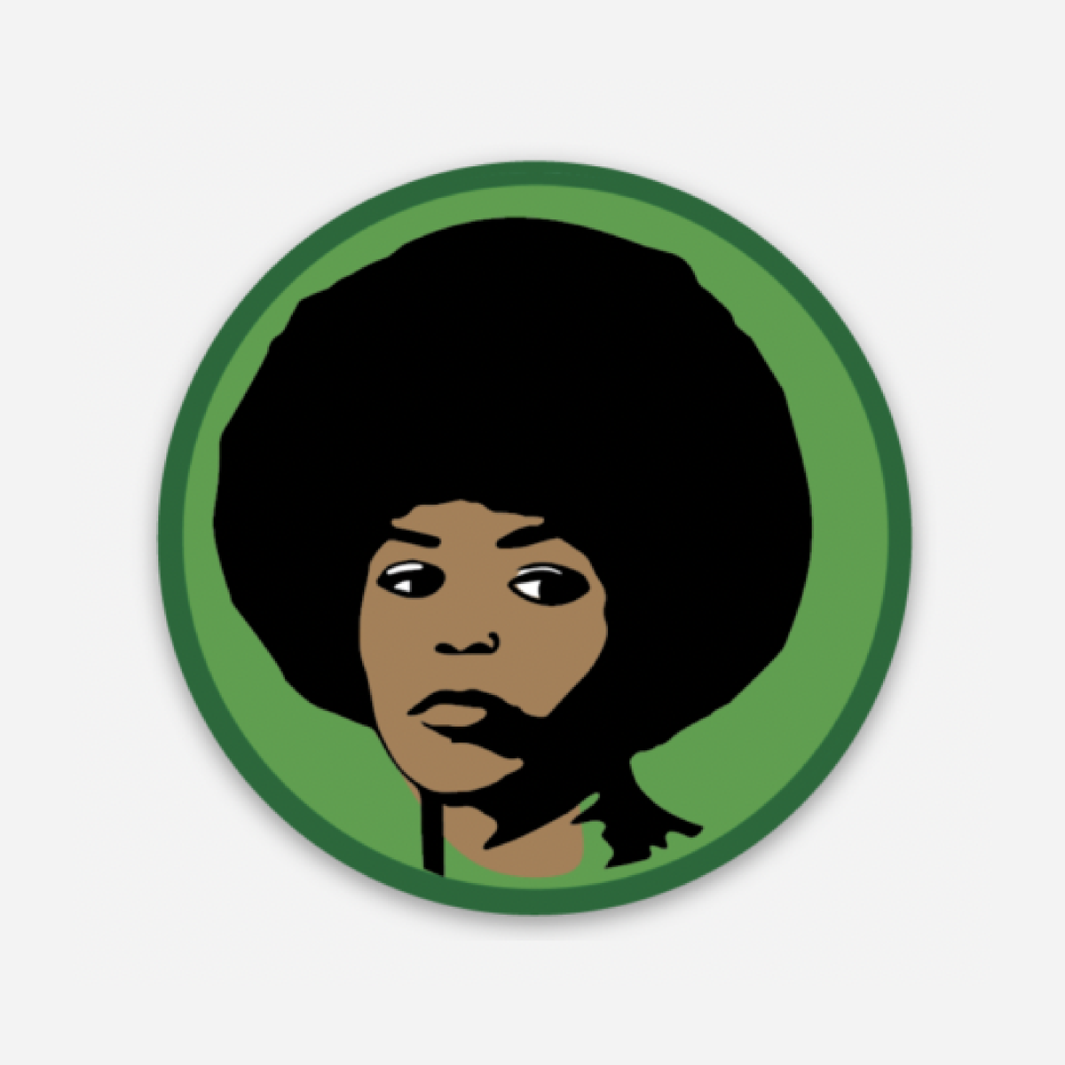 Sticker - Angela