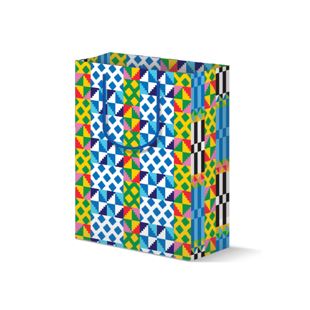 Gift Bag - Kente