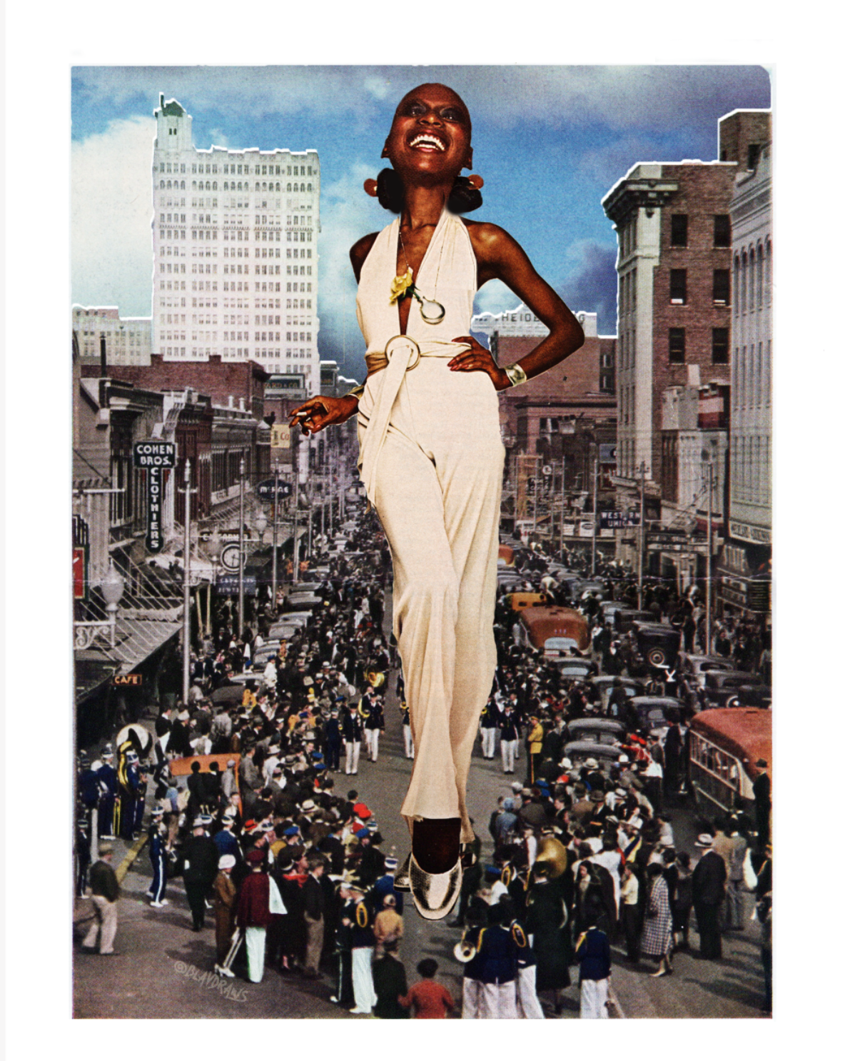 Next in the City Art Print: 12×16