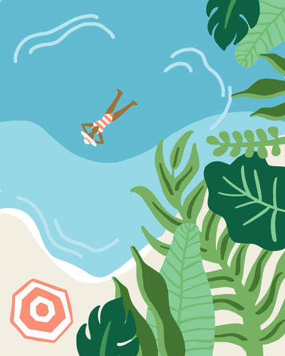 Tropic Like It’s Hot Paint by Numbers