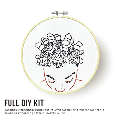 Bantu DIY Embroidery Kit