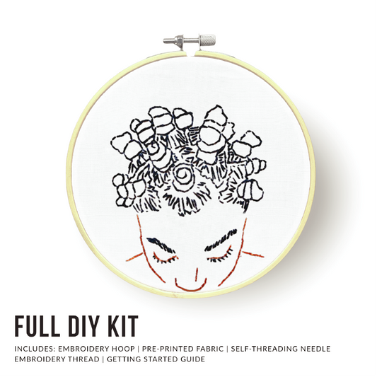 Bantu DIY Embroidery Kit