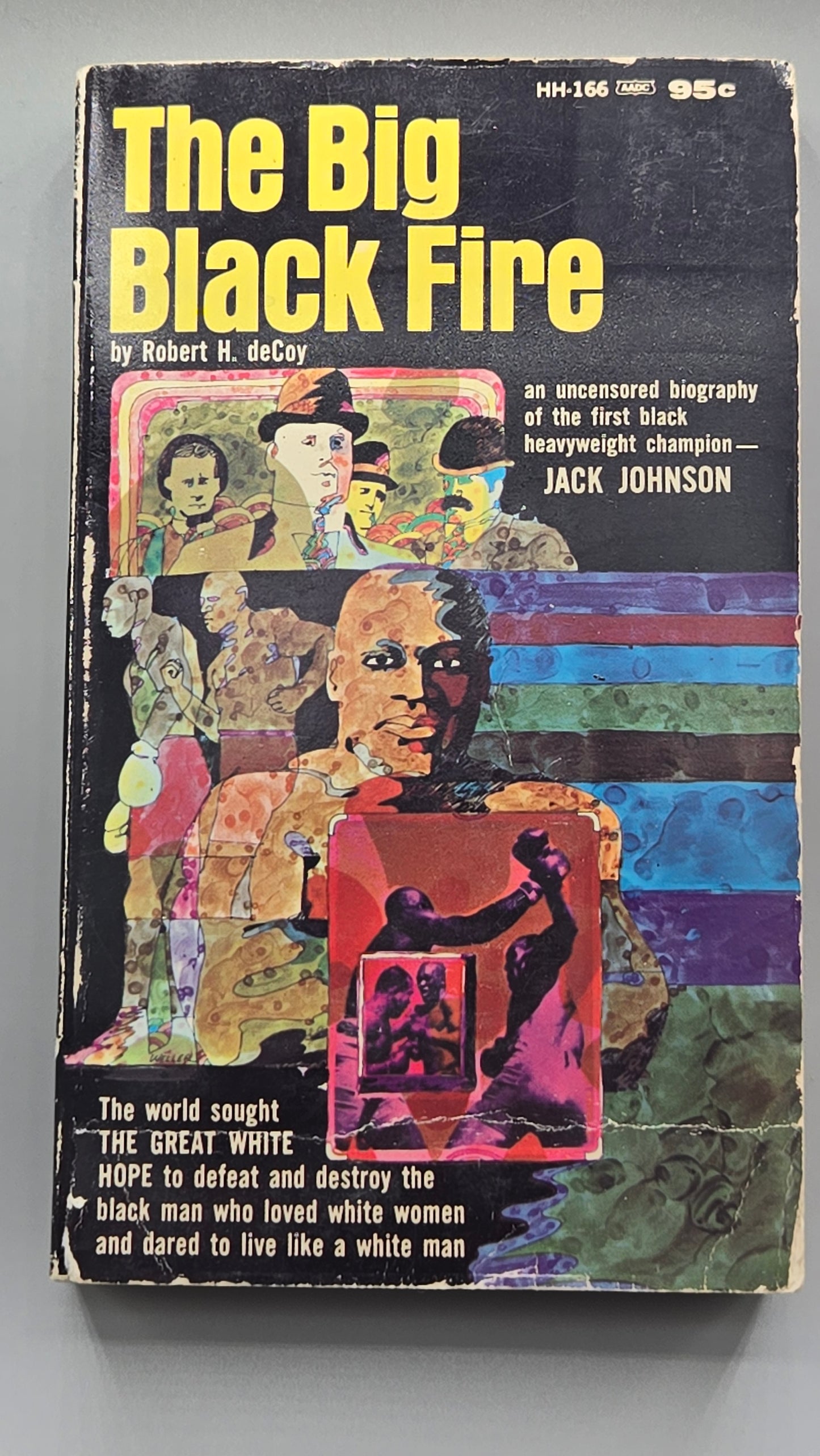 The Big Black Fire (Vintage)