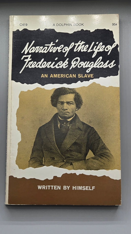 Narrative of the Life of Frederick Douglass, an American Slave (Vintage)