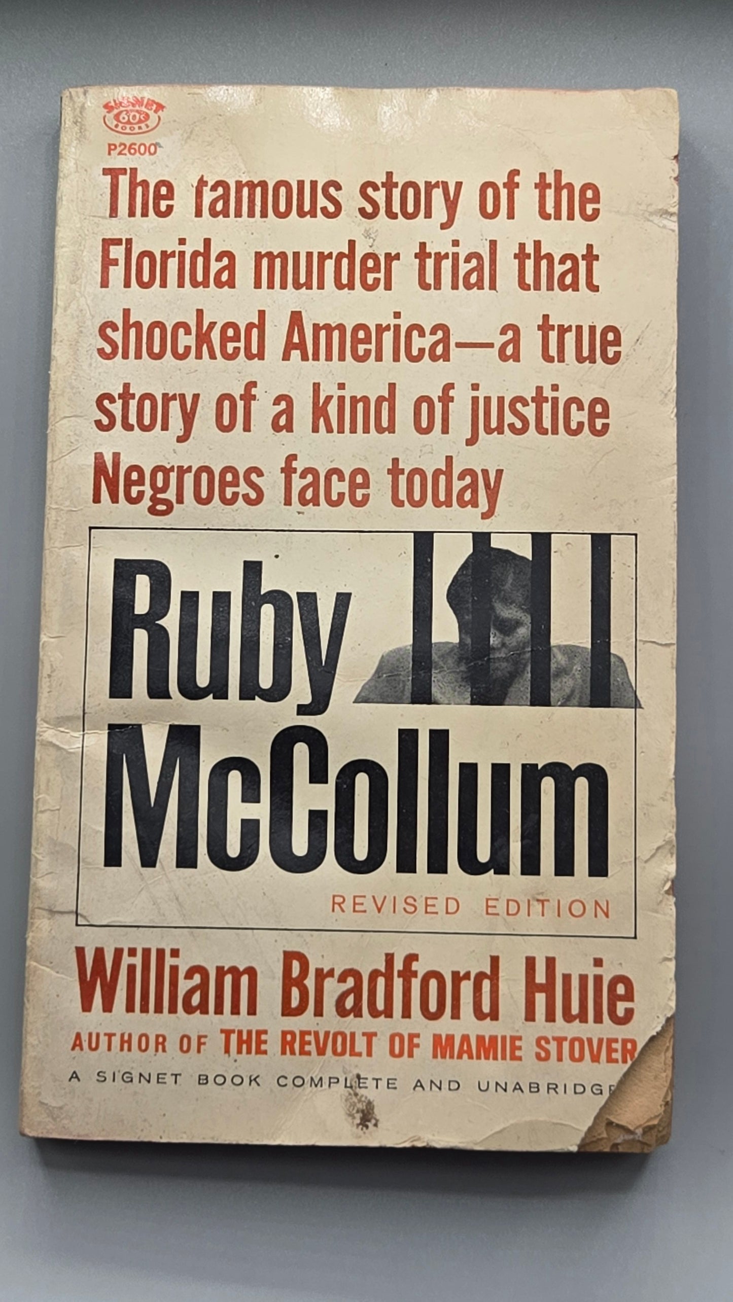 The Crime of Ruby McCollum (Vintage)