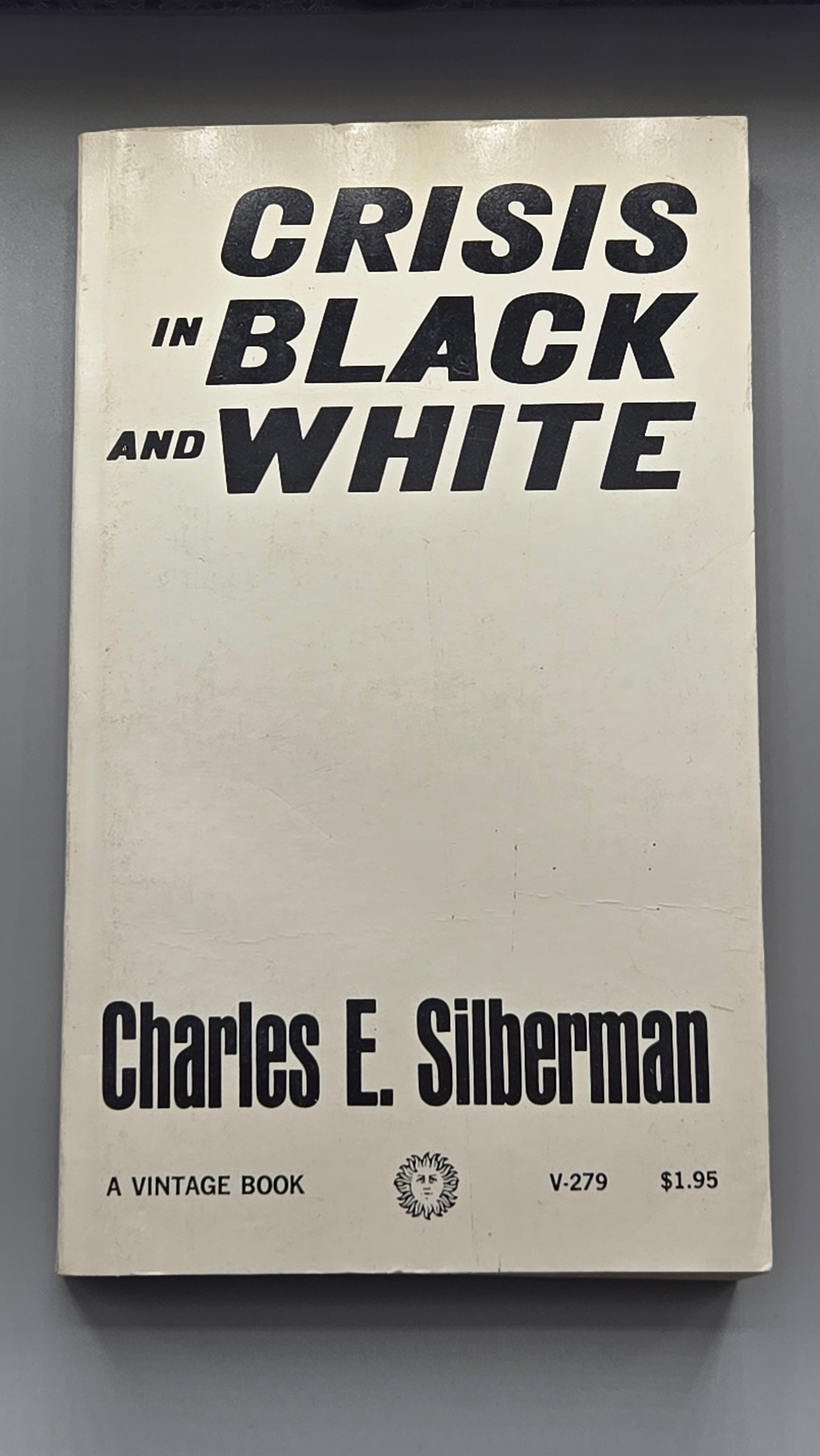 Crisis in Black and White