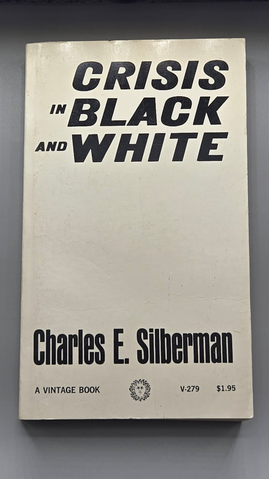 Crisis in Black and White