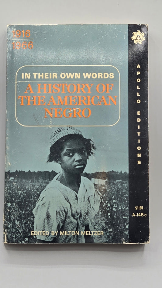 In Their Own Words: A History of the American Negro 1916-1966