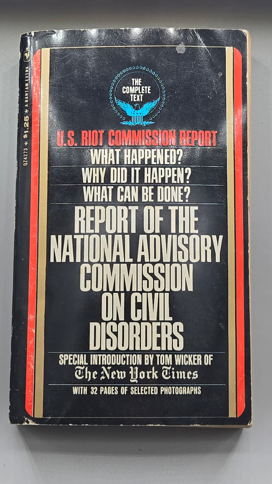 Report of the National Advisory Commission on Civil Disorders (Vintage)