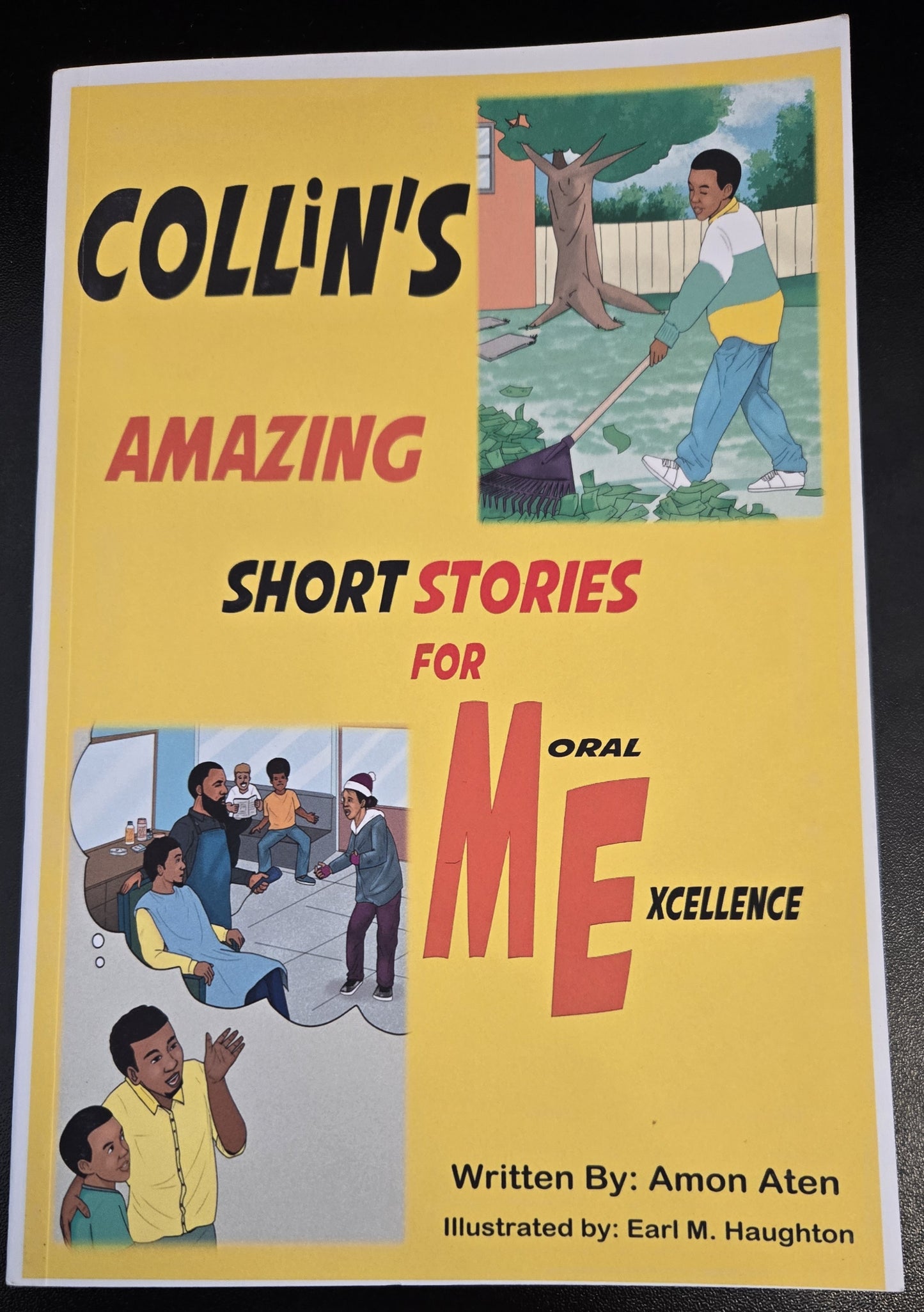 Collin's Amazing Short Stories for Moral Excellence