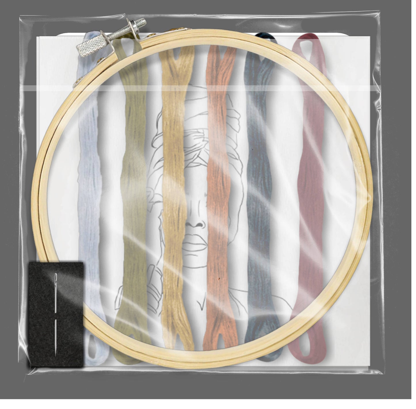 Badu DIY Embroidery Kit