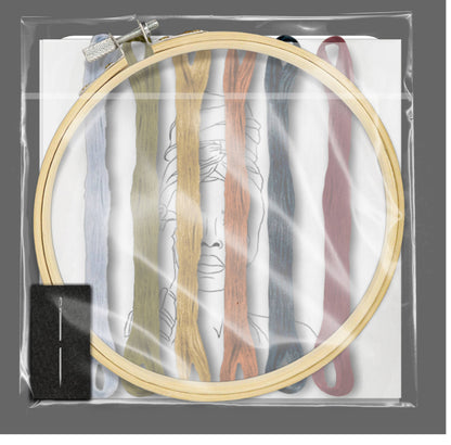 Badu DIY Embroidery Kit