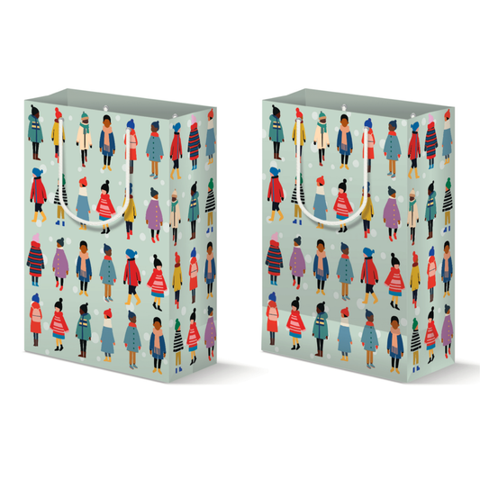 Holiday Gift Bag - Holiday Kids