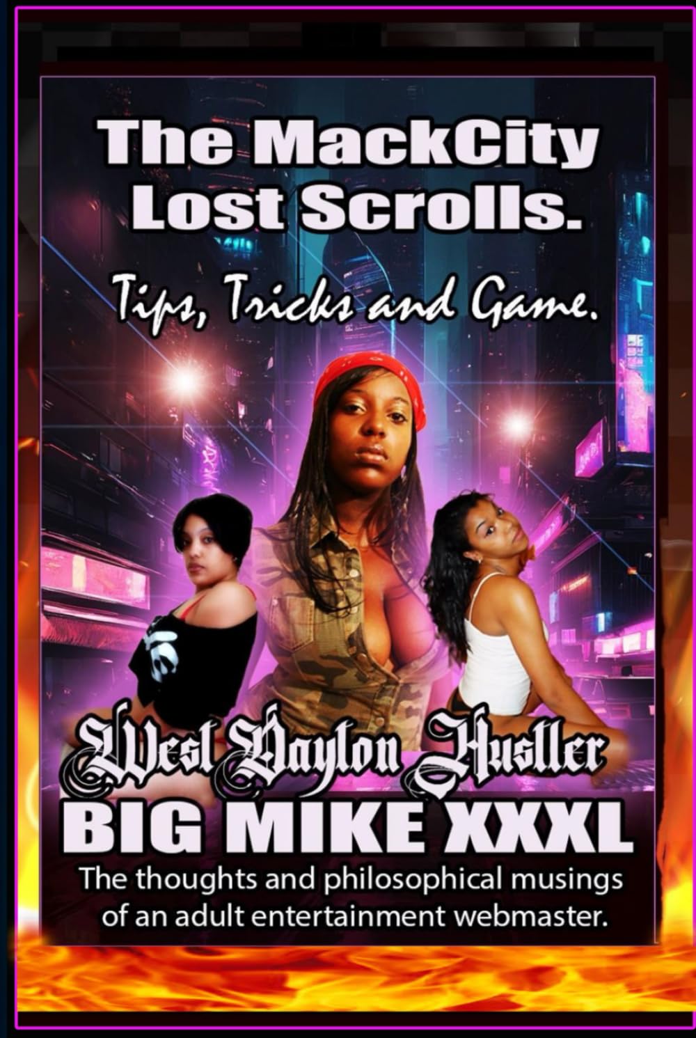 The Mackcity Lost Scrolls: Tips, Tricks and Game (Paperback)