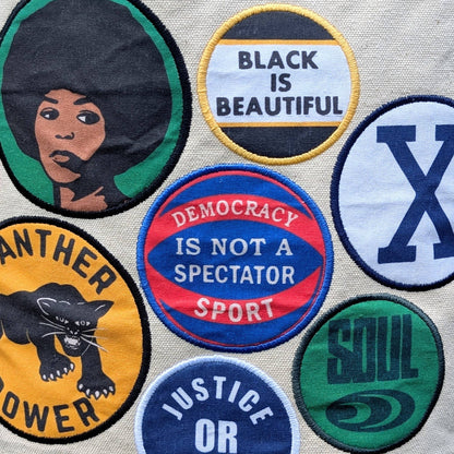Tote Bag - Power Button "Patches"