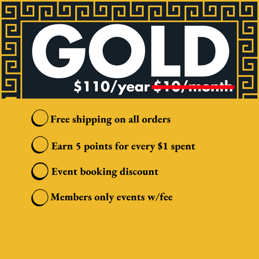 Gold Membership - Yearly