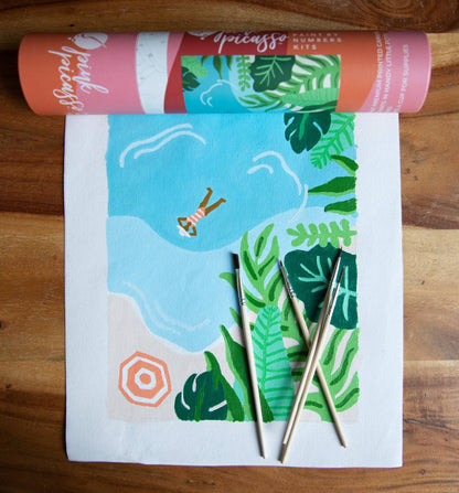 Tropic Like It’s Hot Paint by Numbers