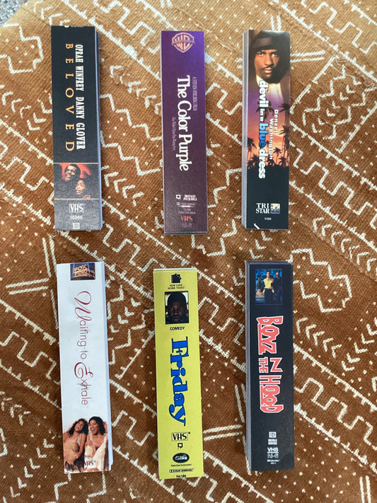 VHS Bookmarks
