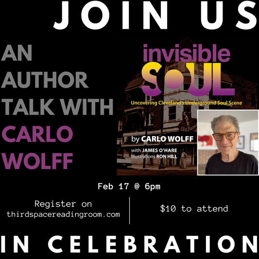 Author Talk with Carlo Wolff