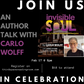 Author Talk with Carlo Wolff