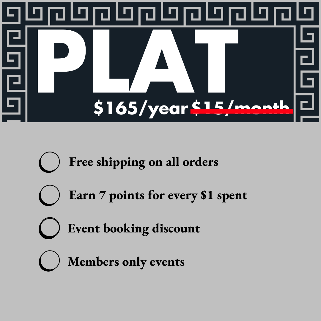 Platinum Membership Yearly