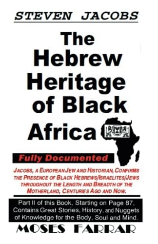 The Hebrew Heritage of Black Africa - Paperback