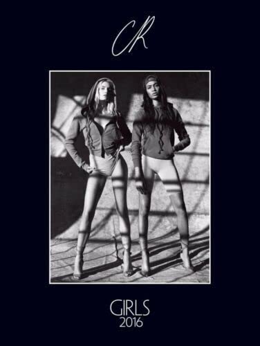 CR Book Girls 2016 Book Supplement Magazine Issue ***