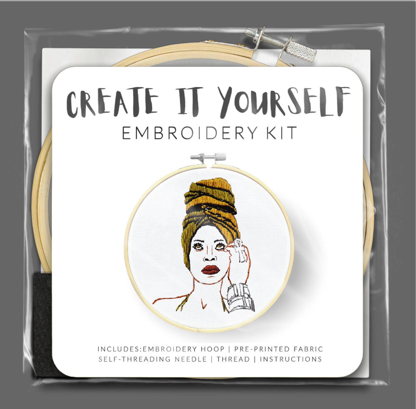 Badu DIY Embroidery Kit