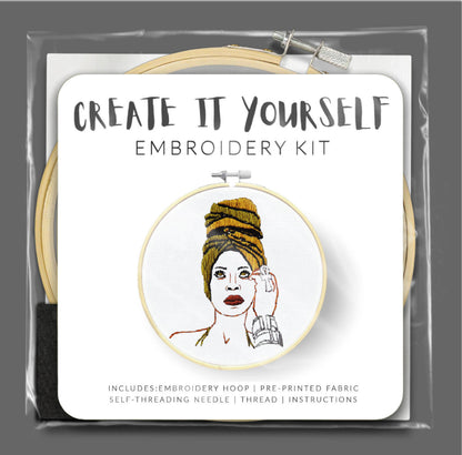 Badu DIY Embroidery Kit