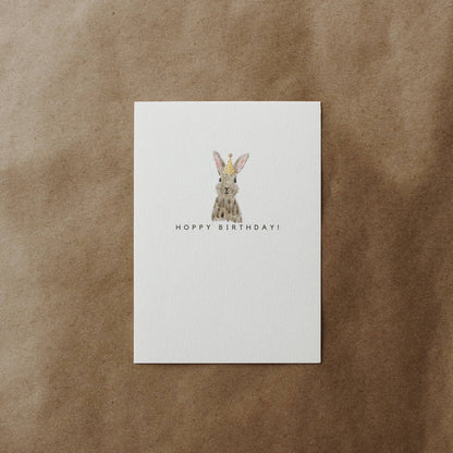 Hoppy Birthday | Greeting Card
