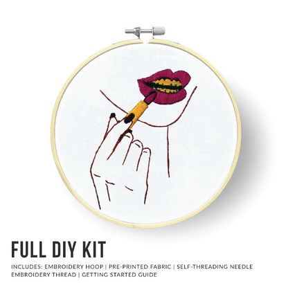 Savage DIY Embroidery Kit