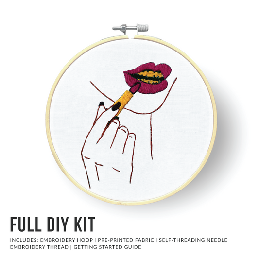 Savage DIY Embroidery Kit