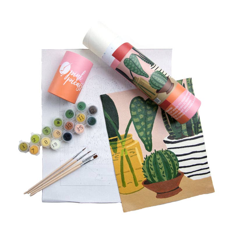 Keep Growing Paint by Numbers
