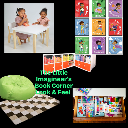 The Little Imagineer's Corner Donation Page