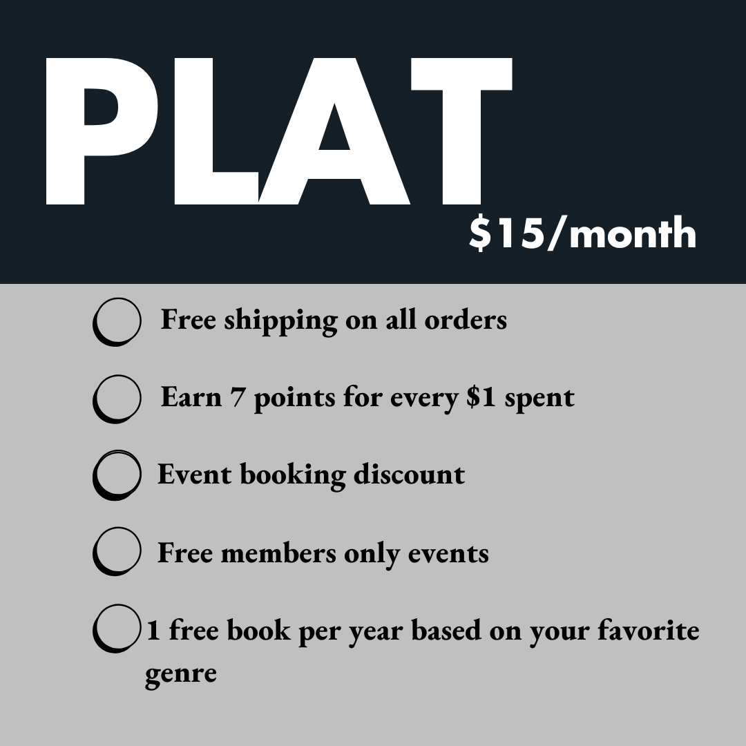 Platinum Membership - Monthly