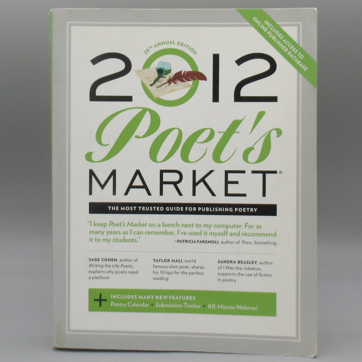 2012 Poet's Market ThirdSpace Reading Room