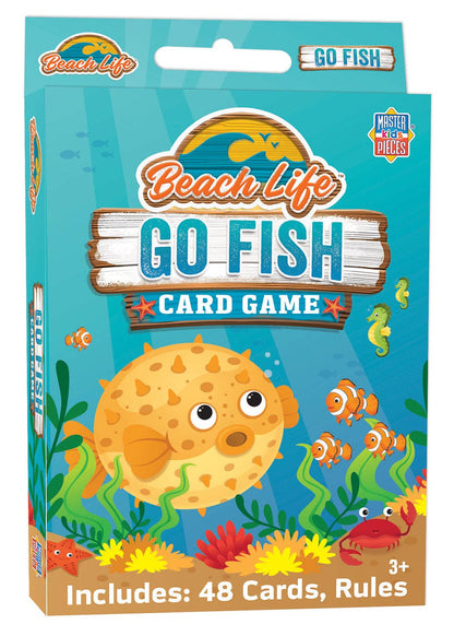 Beach Life Go Fish Card Game