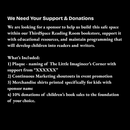 The Little Imagineer's Corner Donation Page