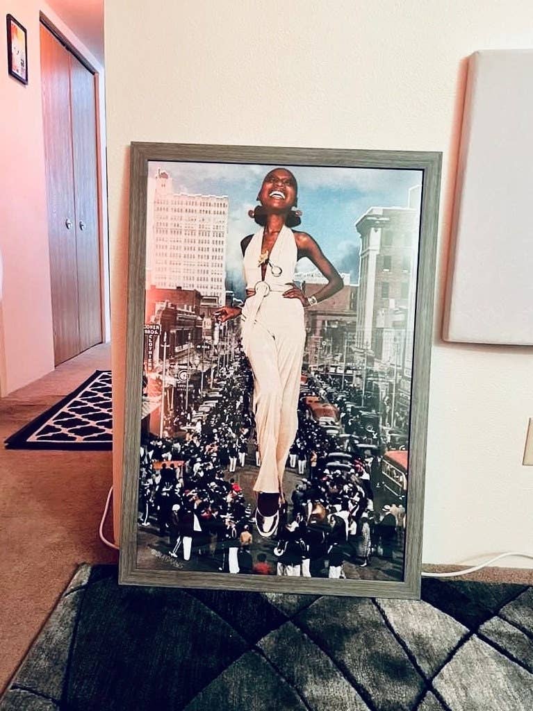 Next in the City Art Print: 12×16