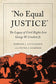 "No Equal Justice": The Legacy of Civil Rights Icon George W. Crockett Jr. (Great Lakes Books Series)