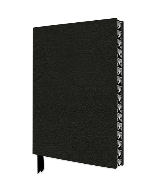 Ebony Black Artisan Notebook (Flame Tree Journals) ***