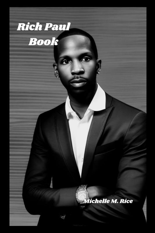 Rich Paul Book: Breaking Barriers and Shaping the Future Paperback