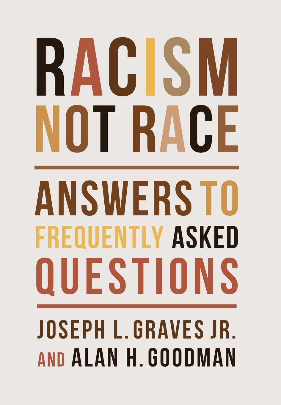 Racism, Not Race: Answers to Frequently Asked Questions