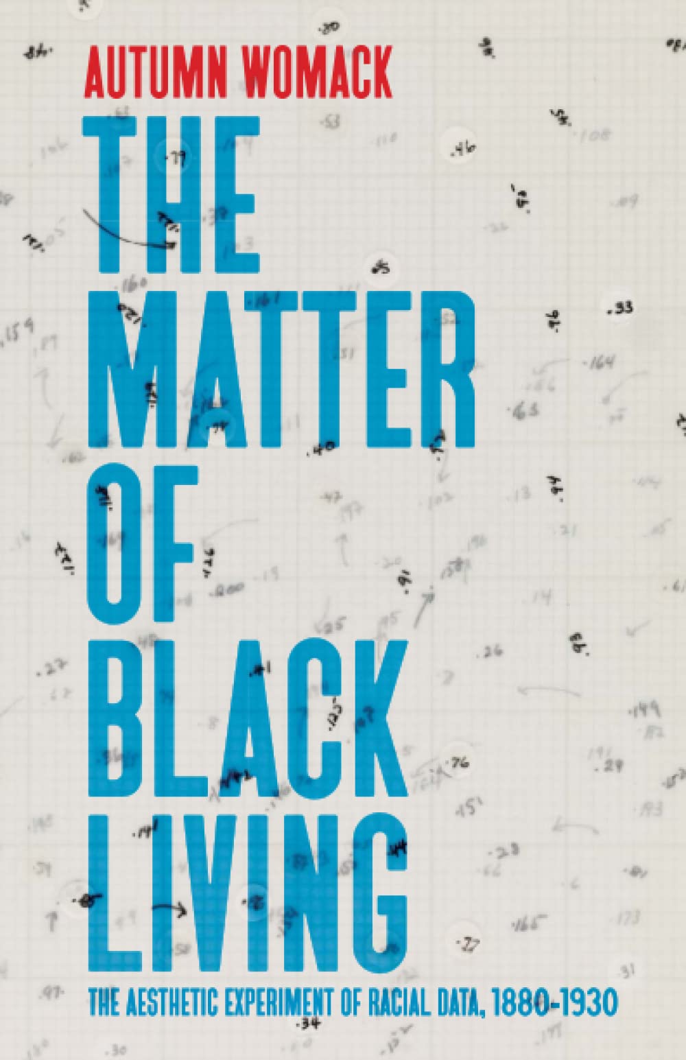 The Matter of Black Living: The Aesthetic Experiment of Racial Data, 1880–1930