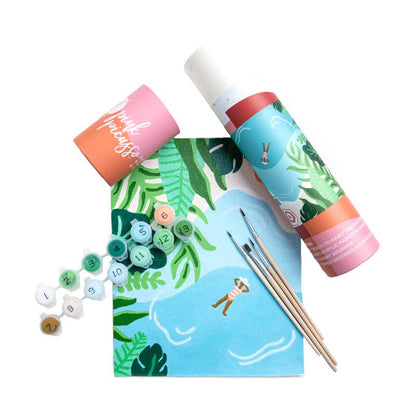 Tropic Like It’s Hot Paint by Numbers