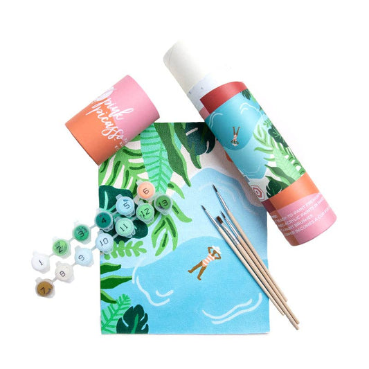 Tropic Like It’s Hot Paint by Numbers