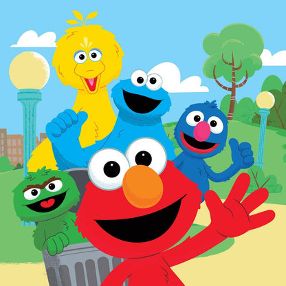 Space Savers - Sesame Street - Best Buds 48 Piece Value Puzzle