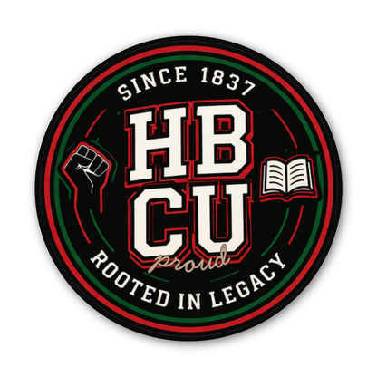 HBCU Proud Sticker