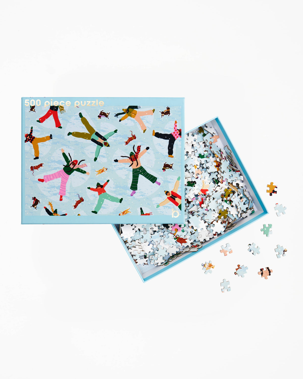 Snow Much Fun Puzzle