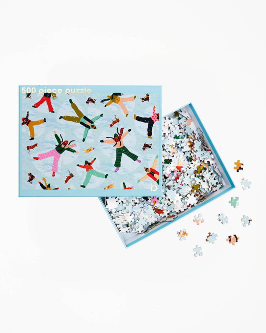 Snow Much Fun Puzzle